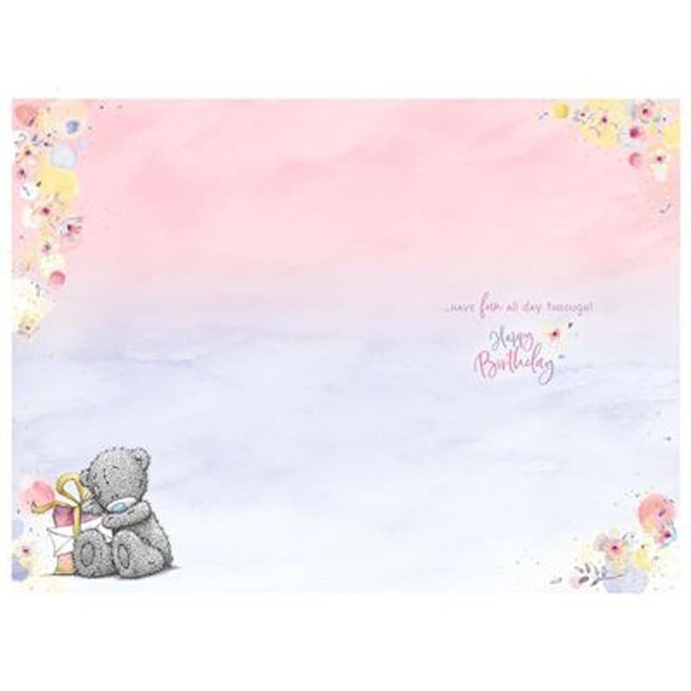 Sister 18th Birthday Me to You Bear Card Extra Image 1
